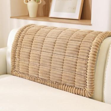 Imagem de Royhom Capa de almofada para sofá, apoio de braço, apoio de cabeça, compatível com animais de estimação, protetor de móveis para animais de estimação, poltrona, poltrona, poltrona, poltrona, sofá em