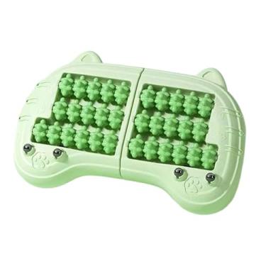 Imagem de oshhni Rolo de Massagem para os Pés, Rolo para Fascite Plantar, Feminino e Masculino, Roda de Massagem Muscular Manual para Tecidos Profundos, Suporte para o, Verde