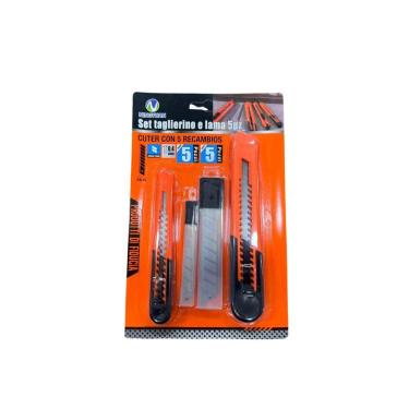 Imagem de Estiletes De Lamina Larga E Estreita + Refil De Lâminas