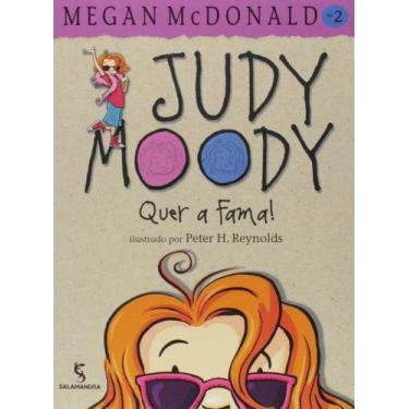Imagem de Livro - Judy Moody quer a fama!