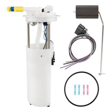 Imagem de Bomba de combustível elétrica FG0102 montagem PHILTOP substituição para Camaro 1999-2002 3.8L, Firebird 1999-2002 3.8L, P74920M, SP3369M, E3369M, MU1731, kit de montagem de módulo de bomba de