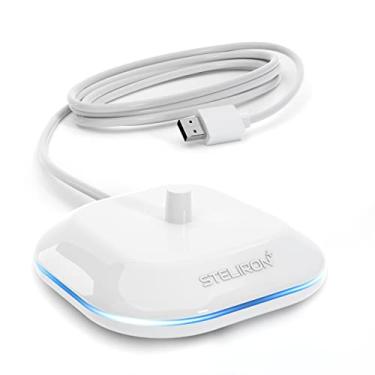 Imagem de Waterproof Replacement Philips Sonicare Charger Base, Electric Toothbrush and Flosser Charging with LED Indicator - Series HX4100 HX6100 HX3000 HX6000 HX8000 HX9000 and More (USB Powered)