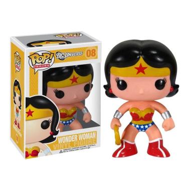 Imagem de Mulher Maravilha - Wonder Woman Funko Pop Heroes