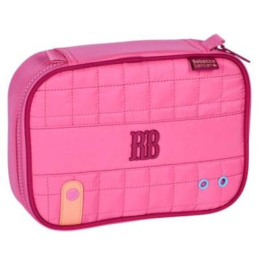 Imagem de Estojo escolar box para 36 lápis Plush Dreams Rebecca Bonbon - rosa