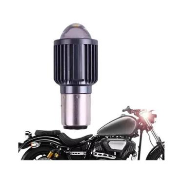 Imagem de Farol De Moto LED H4 60W 15000LM Branco Amarelo Feixe Alto/Baixo Holof