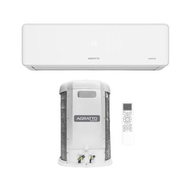 Imagem de Ar Condicionado 24000 BTUs Split Hi Wall Inverter Agratto Frio Liv Top 220V