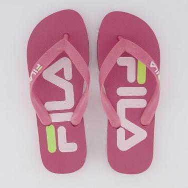 Imagem de Chinelo Fila Fingers Feminino Rosa, 35-36