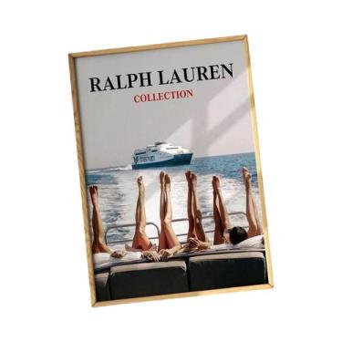 Imagem de Impressão Em Tela Vintage Retro De Aventura Na Montanha, Decoração Art