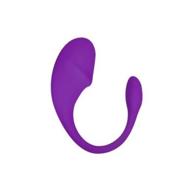 Imagem de Vibrador para Casal Controle por APP IOS ou ANDROID 10 Velocidades Bluetooth Silicone Cirurgico Recarregavel Funciona a qualquer distancia, ate em paises diferentes