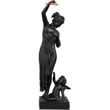 Imagem de Estátua Vênus - Roubando Flecha do Cupido - Afrodite (Cor Nox Sanguine)