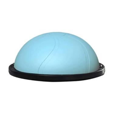 Imagem de MotiveTech Bola de Equilíbrio – Bola de Estabilidade Antiderrapante para Treinamento Do Core, Treinamento de Força E Pilates, Azul