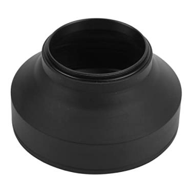 Imagem de Os para-sol para lentes de câmera servem a três propósitos: prevenir astigmatismo, proteger as lentes contra danos e melhorar a fotografia com câmeras digitais. Os para-sol dobráveis são convenientes