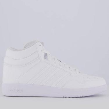 Imagem de Tênis Adidas Hoops 4.0 Mid Branco-Masculino