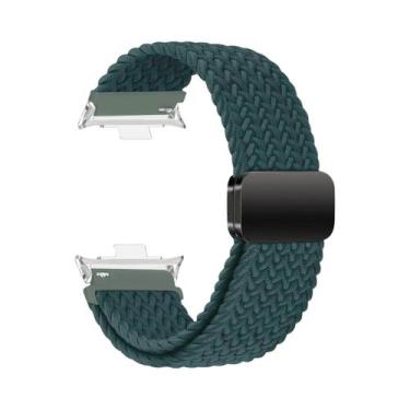 Imagem de Pulseira De Nylon Magnética Ajustável Para Xiaomi Redmi Watch 5 4 MiBa