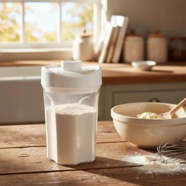 Imagem de Farinheiro Açucareiro Mesa Granola Granulado P/Açaiteria 480ml Sanremo