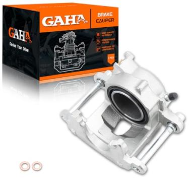 Imagem de GAHA 184072 Conjunto de pinça de freio dianteiro esquerdo sem suporte para Chevrolet S10/Camaro/El Camino, para Buick Century 1978-1981, Regal 1978-1987, para Pontiac Grand Prix Cutlas, para GMC