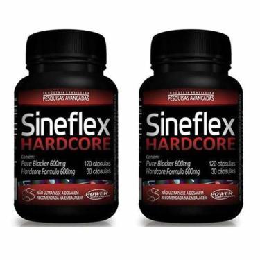 Imagem de Kit 2 - Sineflex Hardcore 150 Cápsulas - Power Supplements-Unissex