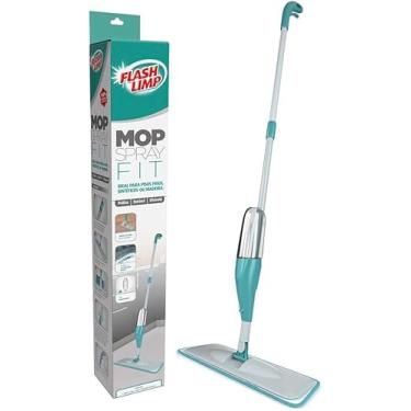 Imagem de Mop Spray FIT com reservatório 365ml, Borrifa Limpa e Seca , MOP0556, Flash Limp