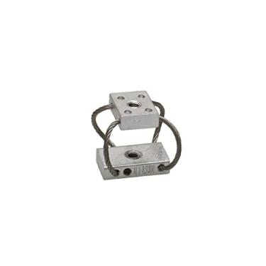 Imagem de 1 peça de câmera isoladora de corda de aço inoxidável 304 antivibração amortecedor Gimabal PTZ estabilizador amortecedor para drone de carro RC equipamento de fotografia aérea (ALJ-831100)