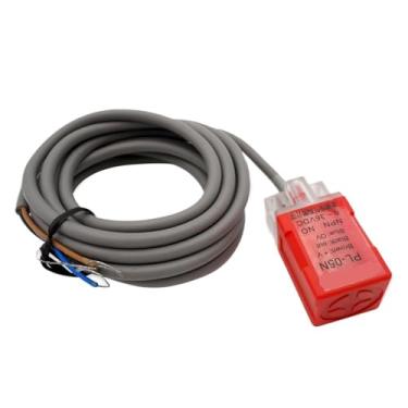 Imagem de 1 peça PL-05N2 5 mm sensor NPN NC cubo indutivo protetor de tela tipo interruptor de proximidade LP05 sensor de proximidade
