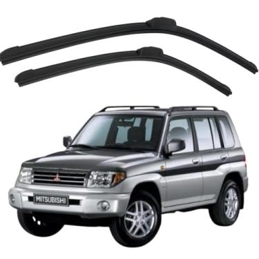 Imagem de TIGER AUTO - JOGO PALHETA PARABRISA DIANTEIRO/TRASEIRO EM SILICONE COMPATIVEL COM TR4 2002>2012