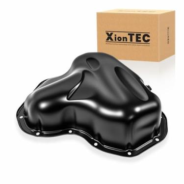 Imagem de XIONTEC Cárter de óleo do motor com plugue de drenagem compatível com Toyota Camry 2010-2017 Highlander 2009-2019 Sienna 2011-2013 Avalon 2013-2018 Venza 2009-2016, Lexus ES300h 2013-2018, L4 2.5L 2,7