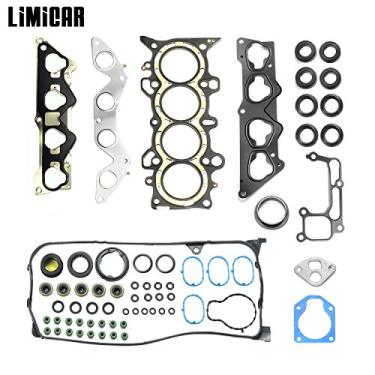 Imagem de Conjunto de juntas de cabeça de cilindro de motor LIMICAR MLS para Honda Civic DX LX Honda Civic D17A1 HS26236PT-2 HS4034 HB4034 2001 2002 2003 2004 2005