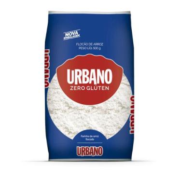 Imagem de KIT COM 3 - Flocão de Arroz 500g - Urbano - Zero Glúten. - Urbano Alim