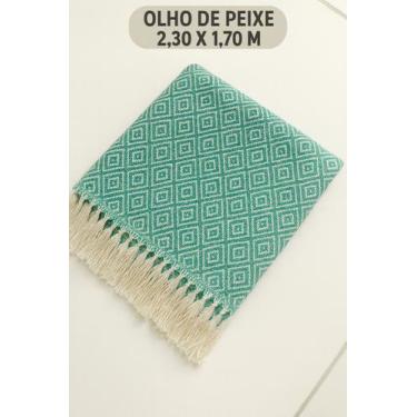 Imagem de Manta para Sofá 2 ou 3 Lugares King 100 Algodão 2,30x1,70m  Capa para 