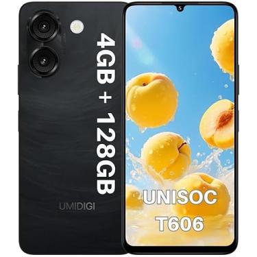 Imagem de Smartphone UMIDIGI Note 90 4GB+256GB/1TB TF, Carregamento Rápido 18W, Tela de 90HZ, Bateria 5000mAh, Câmera Dupla 13MP+2MP, Tela HD+ 1600x720, Android 14 Go Edition (Verde)