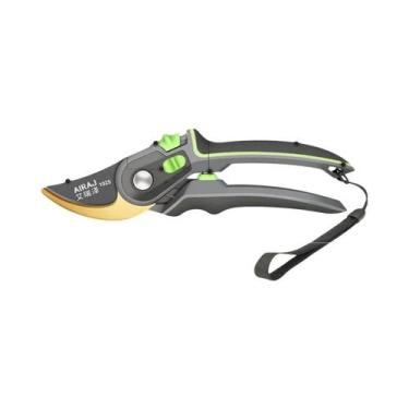 Imagem de Tesoura De Poda AIRAJ Super Afiada Com Abertura Grande, Ajuste Multi-v