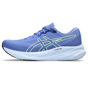 Imagem de ASICS Tênis de corrida masculino Gel-Pulse 15, Safira/amarelo iluminado, 35