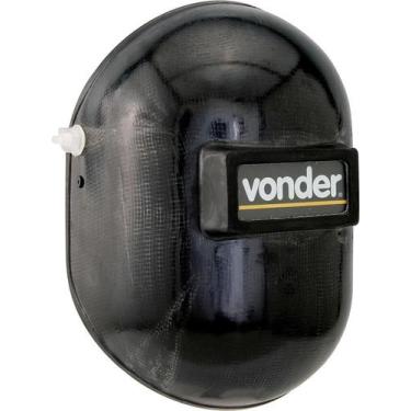 Imagem de Mascara Para Solda Celeron Visor Fixo Com Carneira Sem Catra - Vonder