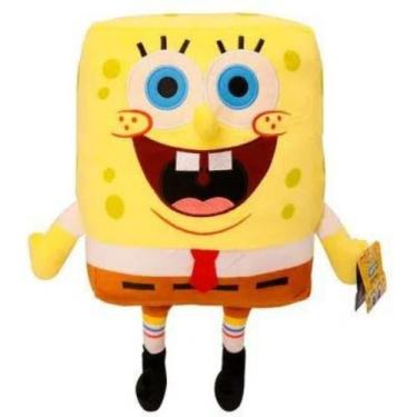 Imagem de Pelucia Bob Esponja Plush Super Premium Macio - Multikids