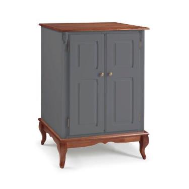 Imagem de Balcão Adega 2 Portas 1 Gaveta e Pés Luis XV 60814 Hannover Linz Móvei