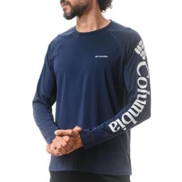 Imagem de Camiseta Columbia Masculina M/L Aurora-Masculino
