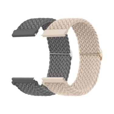 Imagem de Pulseiras Trançadas De 20mm E 22mm Para Samsung Galaxy Watch 7 FE 6 5 