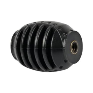 Imagem de KiBcsLic Bola Amortecedora de Impacto para Arco e Flecha, Bola Estabilizadora Universal Profissional Multiuso de Borracha para Arco Recurvo, Ideal para Uso