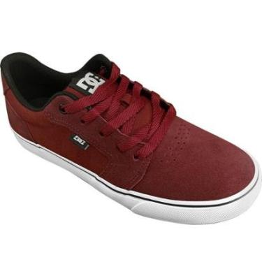 Imagem de Tênis Dc Shoes Anvil LA Wine White-Unissex