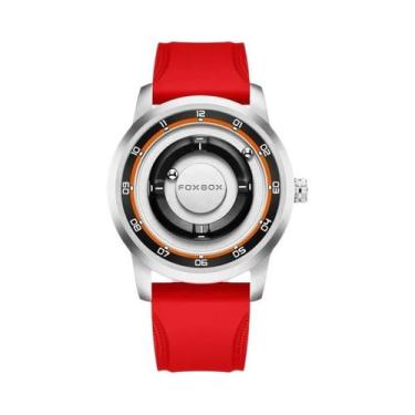 Imagem de Relógio De Quartzo Masculino Verde Em Silicone, À Prova D'Água, Para E