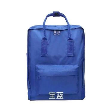 Imagem de Mochila De Lona Impermeável Para Laptop Feminina Clássica E Confiável 