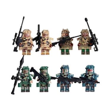 Imagem de Mini Blocos De Montar De Personagens De Desenho Animado, Brinquedos Pa