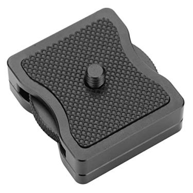 Imagem de Luqeeg Riser de da Câmera Estabilizadora 1/4" - Placa de Montagem Rápida de Liga de Alumínio para Crane Ronins