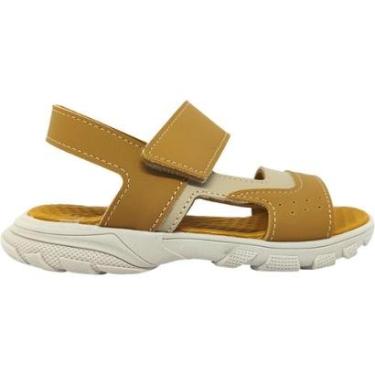 Imagem de Sandália Infantil Menino Papete Casual Dia a Dia Passeio Escola Verão Anatômica Ultra Conforto Molek-Masculino