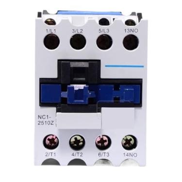 Imagem de NC1-2510Z 25A 24V 3P SEM contator DC Contator Série NC1 3P NC NC1-2501Z (Cor: NC1-2501Z 3P NC)