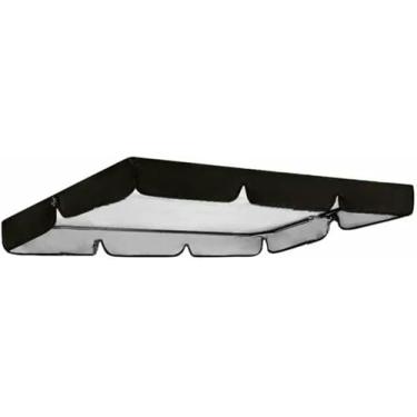 Imagem de Dossel De Substituição Para Balanço De Pátio, 164x114x15cm, Dossel De Substituição Para Cadeira De Balanço De Jardim, Peças De Ferramentas Ao Ar Livre ~/