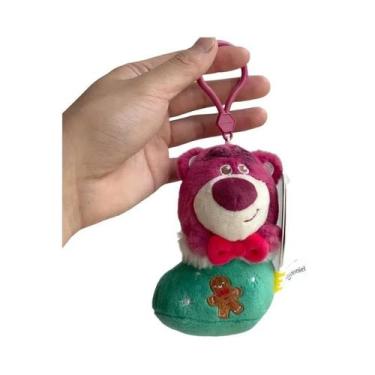 Imagem de Presente De Natal Para Crianças, Brinquedo De Pelúcia Fofo, Chaveiro C