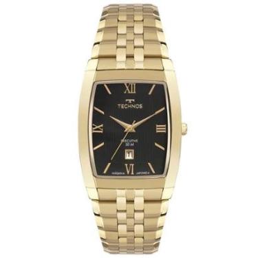 Imagem de Relógio Technos Masculino Executive Dourado - GN12AA/1P GN12AA/1P-Unissex