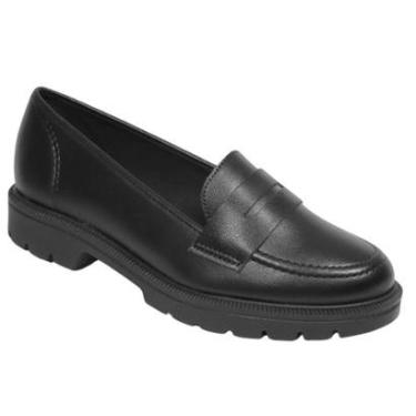 Imagem de Mocassim Beira Rio Sapato Feminino Tratorado Conforto 4283-Feminino