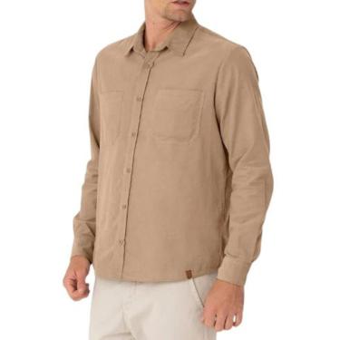 Imagem de Camisa Masculina Veludo Manga Longa -Malwee-Masculino
